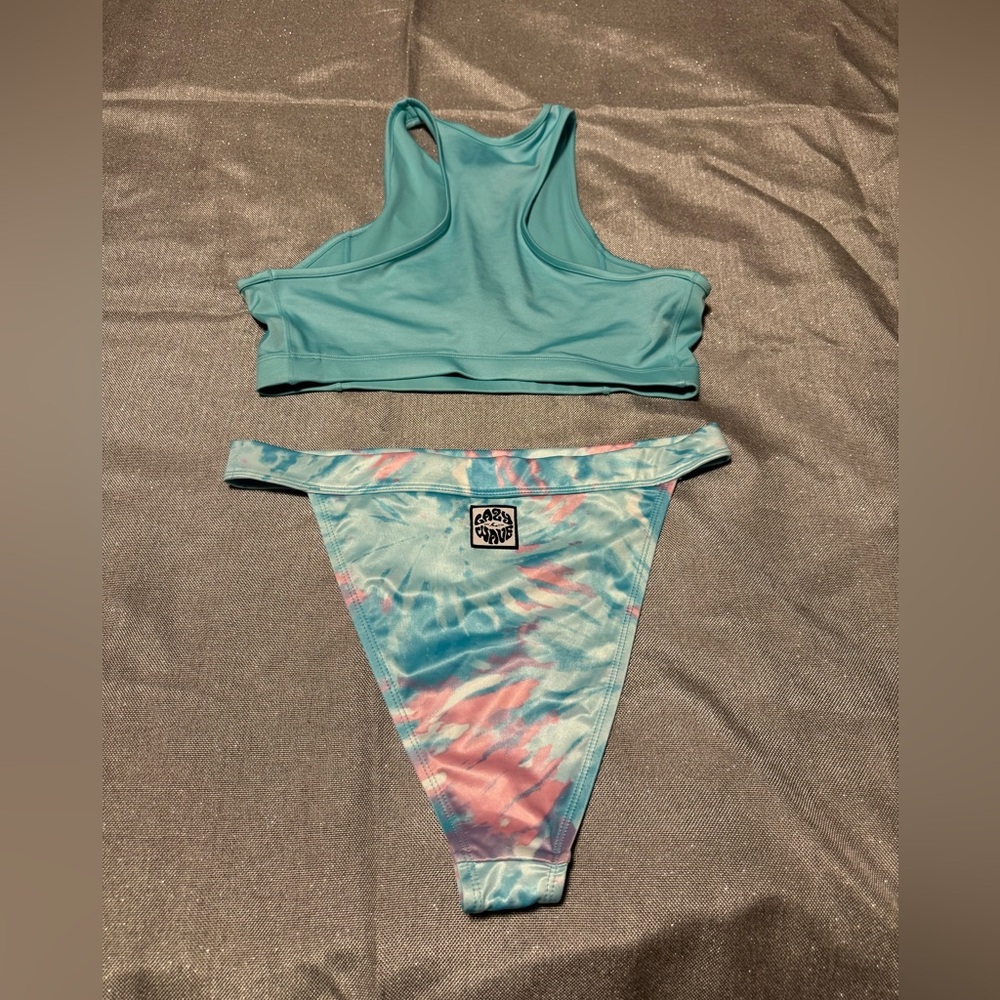H&M Aqua Bikini Set - Picture 2 of 5